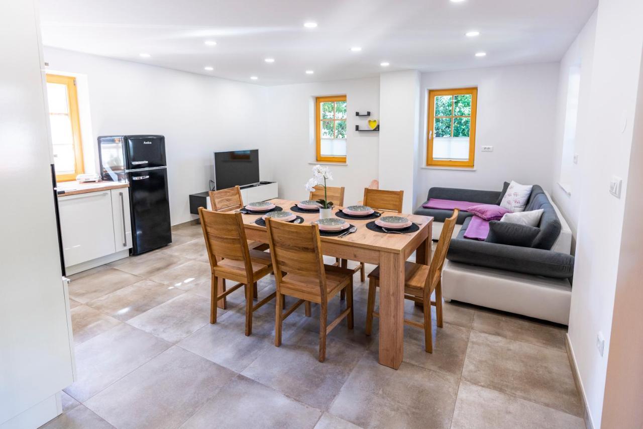 Holiday House Zupanc ボーヒニ エクステリア 写真