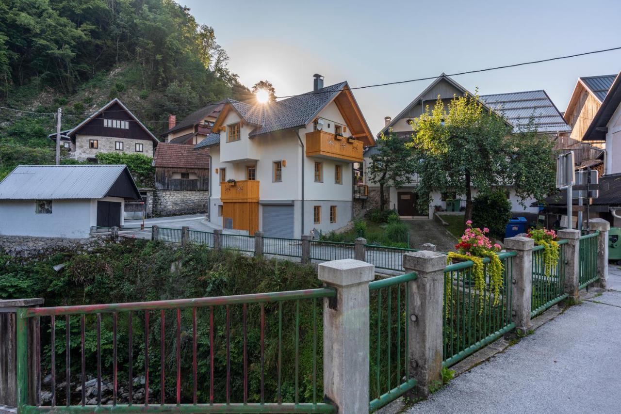 Holiday House Zupanc ボーヒニ エクステリア 写真