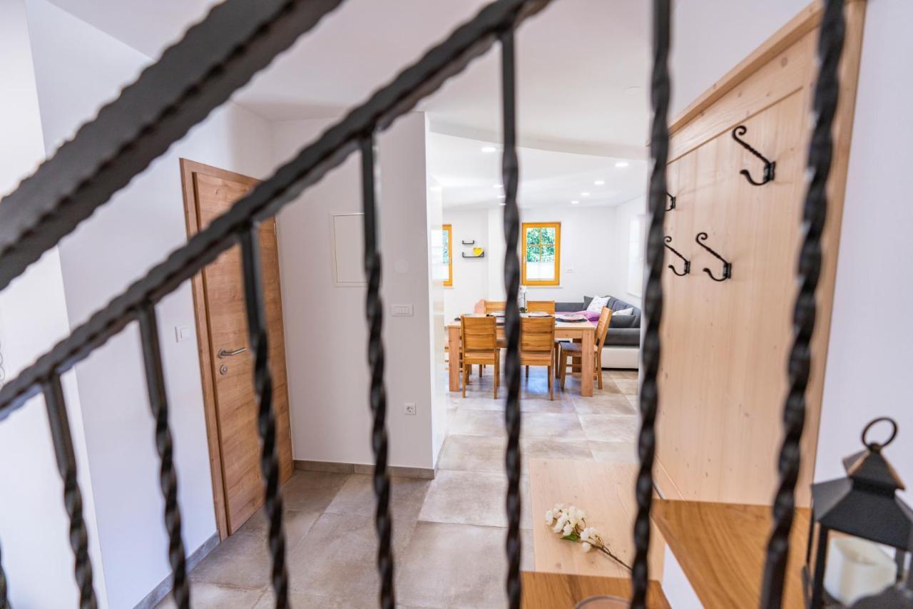 Holiday House Zupanc ボーヒニ エクステリア 写真